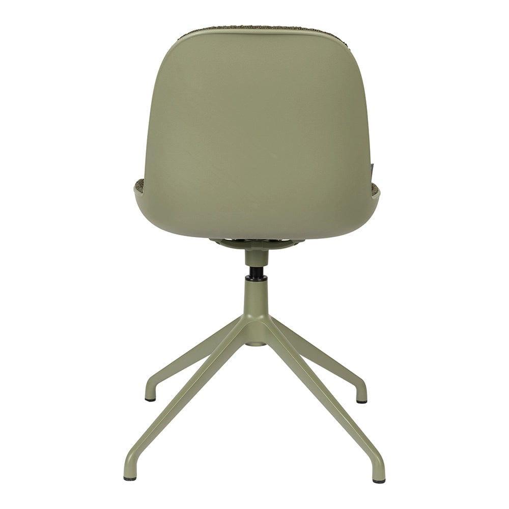 Krzesło obrotowe ALBERT KUIP zielony Zuiver    Eye on Design