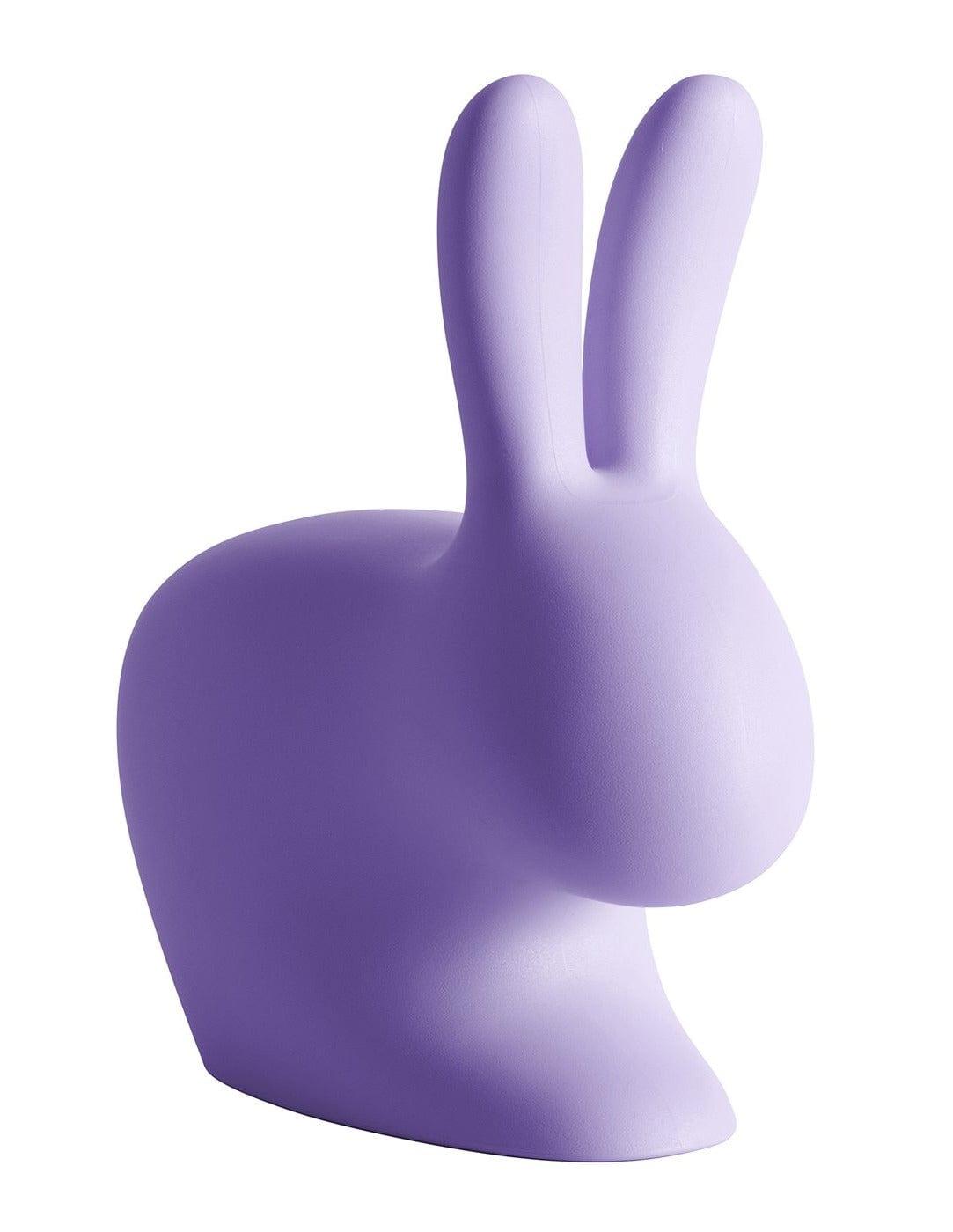 Krzesło RABBIT fioletowy Qeeboo    Eye on Design