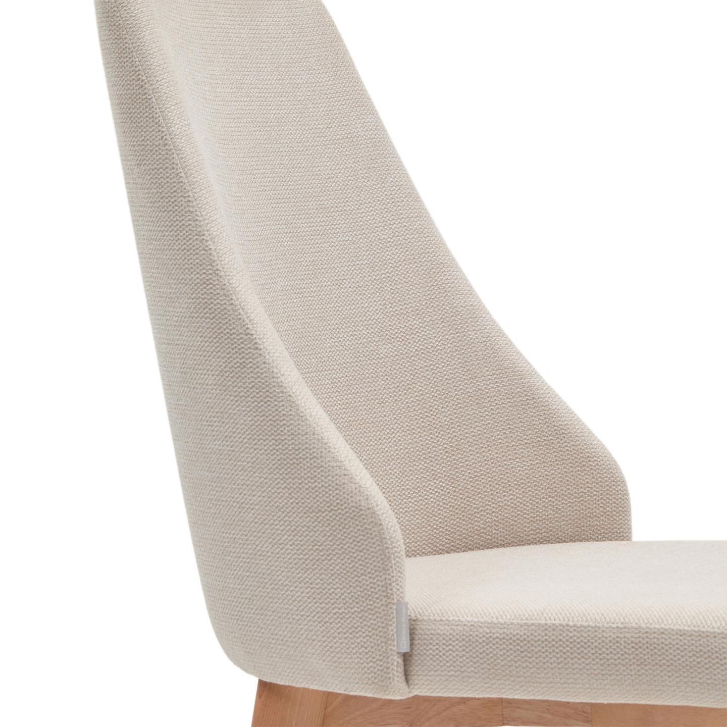 Krzesło ROSIE beżowy szenil La Forma    Eye on Design