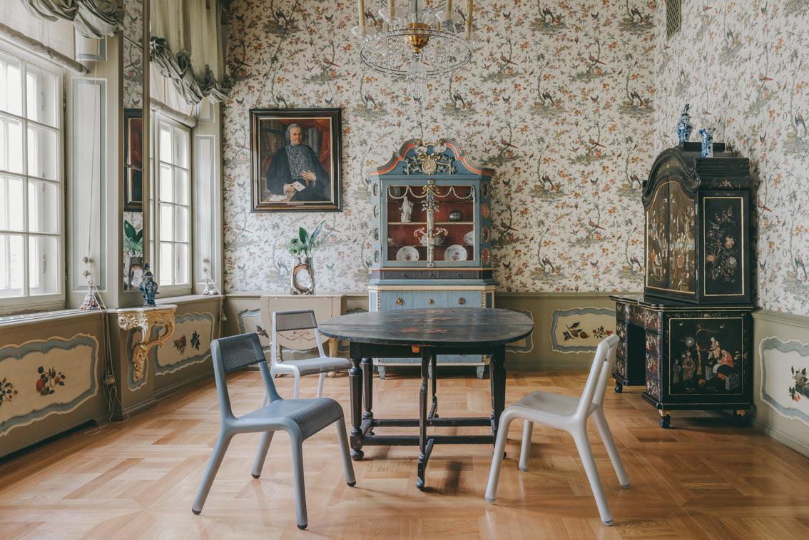 Krzesło ULTRALEGGERA kamienny szary mat – Zieta Studio