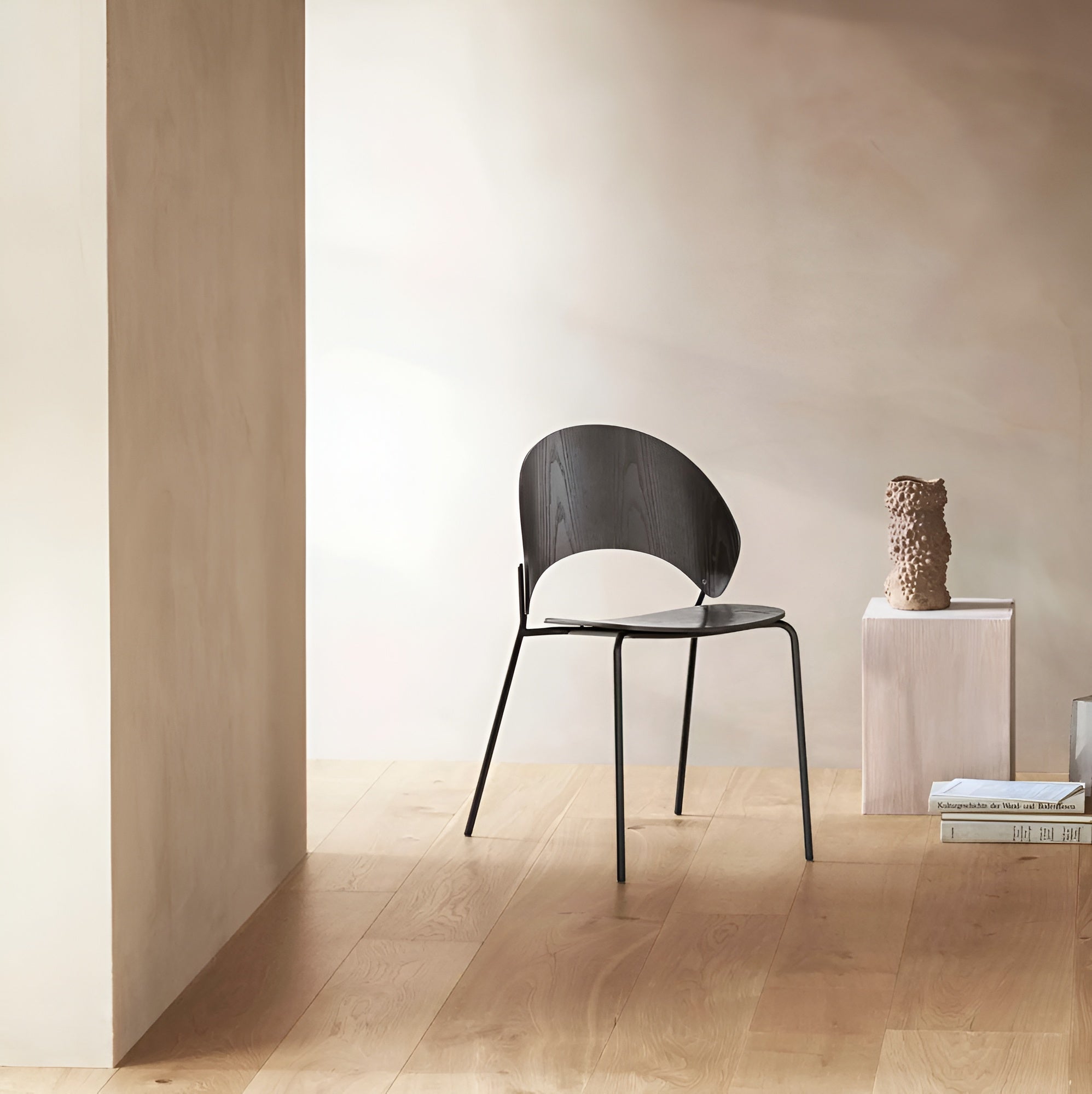 Stuhl DOSINA schwarz