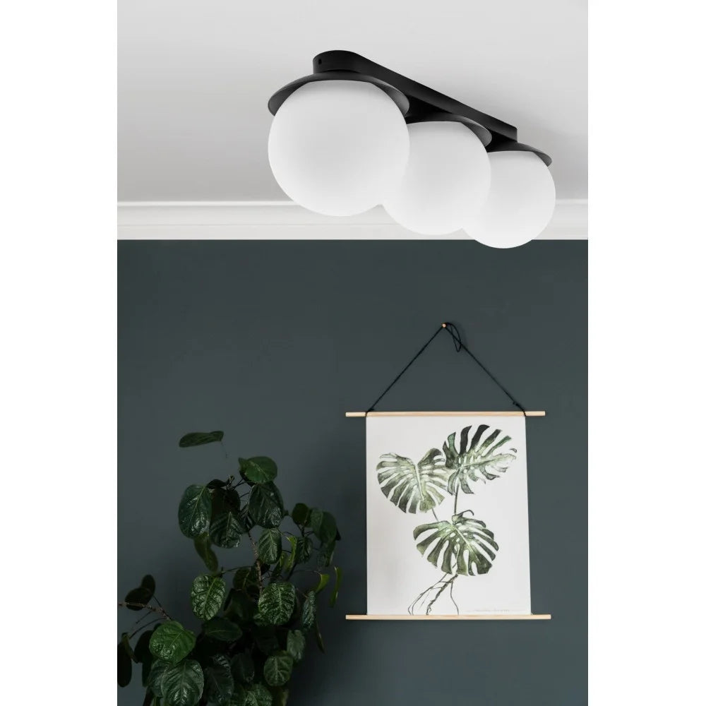 Deckenleuchte KUUL TRIO weiß