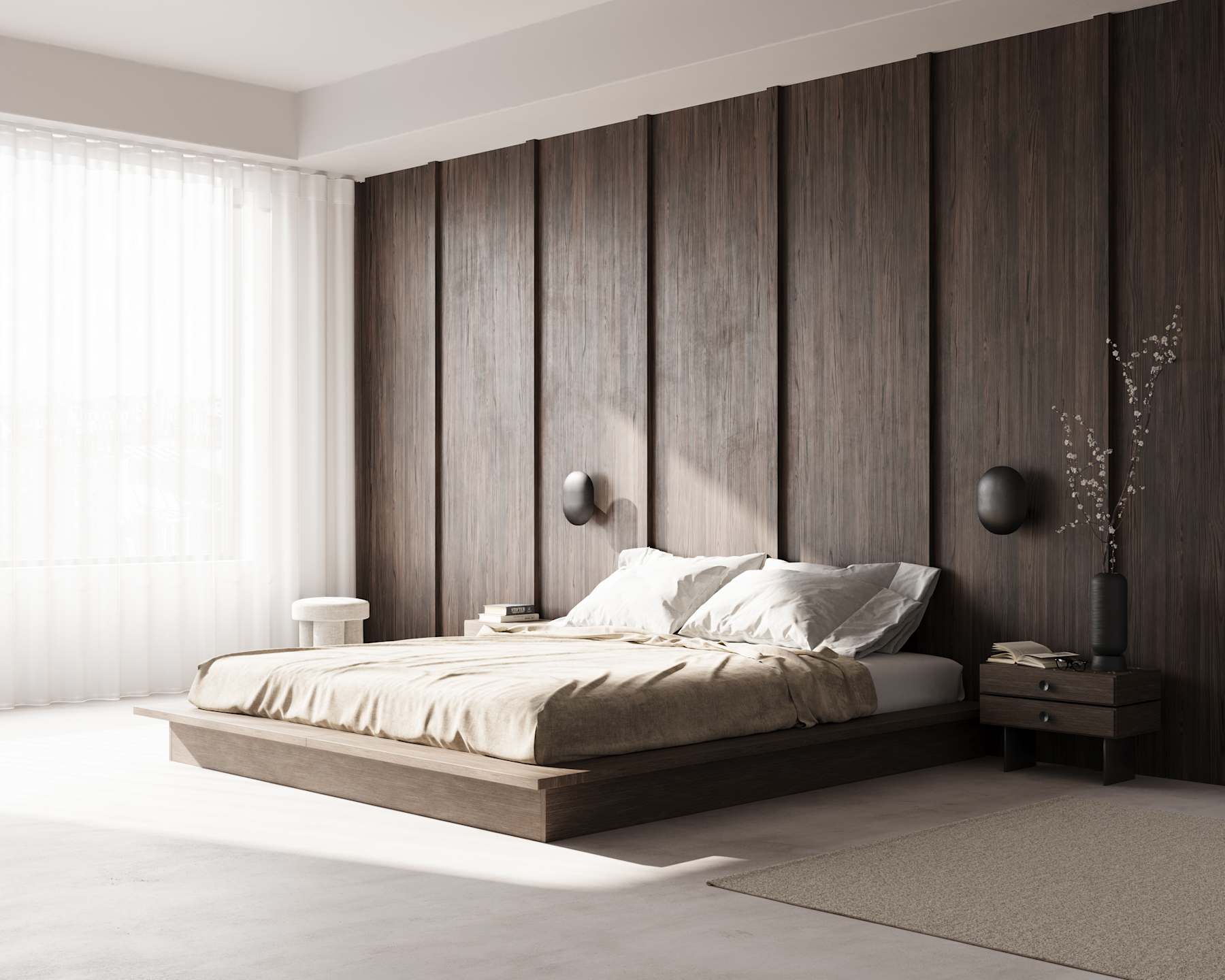 HIHAT metal knobs gray