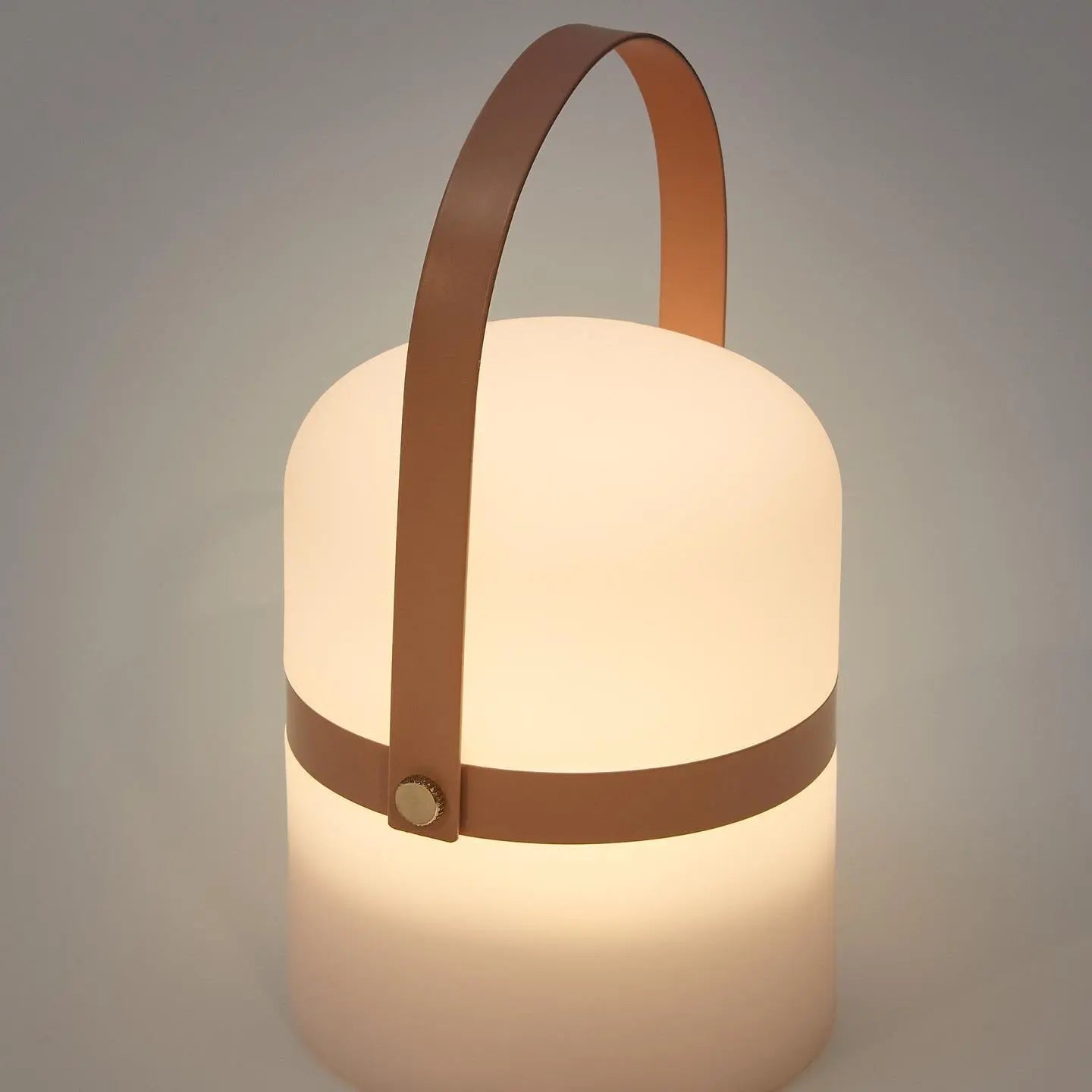 Lampa akumulatorowa RIDLEY MINI jasnoróżowy – Kave Home