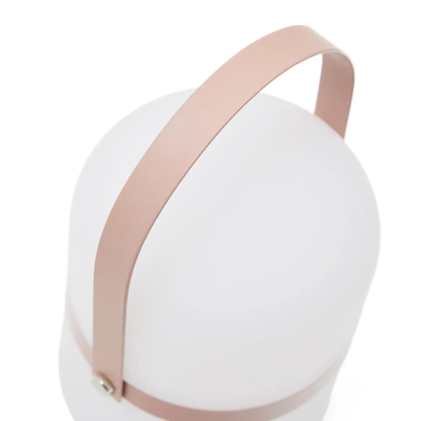 Lampa akumulatorowa RIDLEY MINI jasnoróżowy – Kave Home