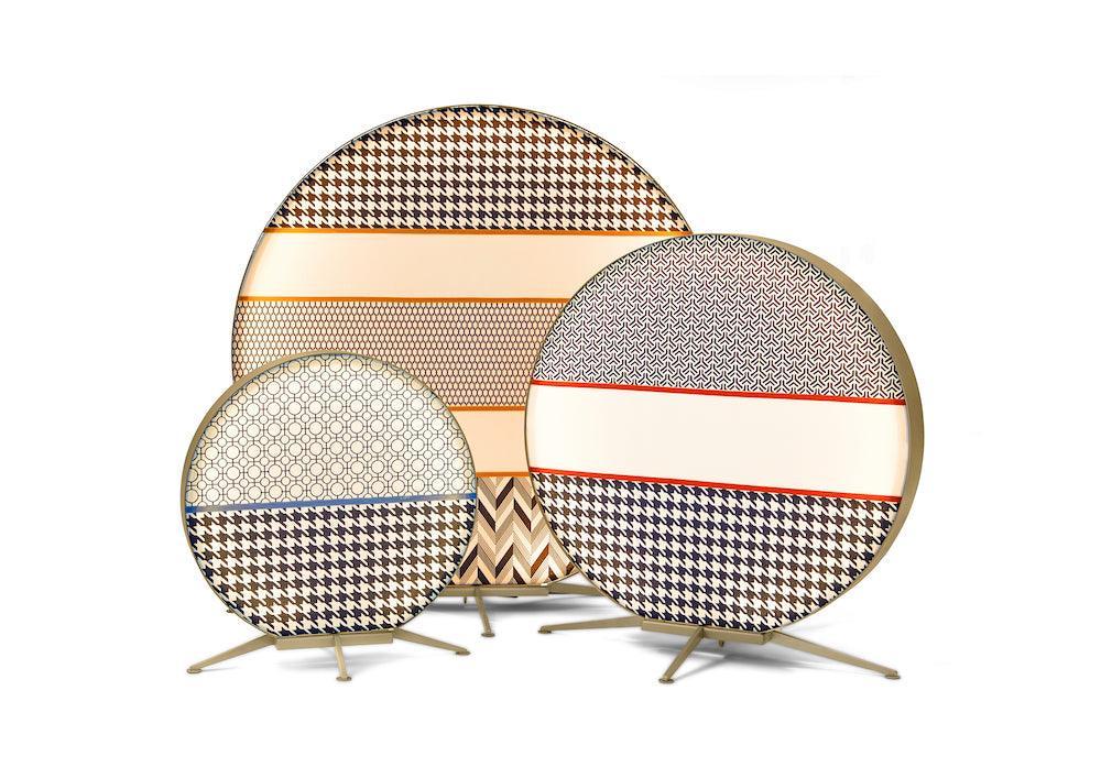 Lampa BABU MEDIUM szampański Contardi    Eye on Design