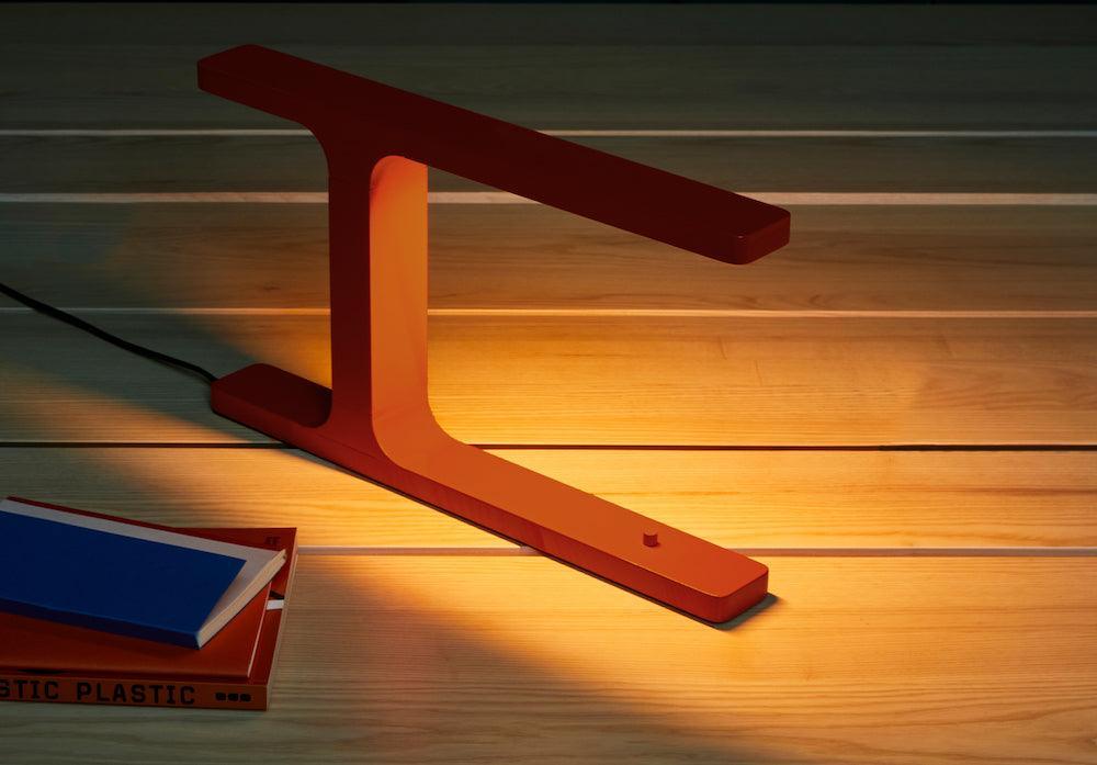 Lampa biurkowa BEAM terakota – Contardi
