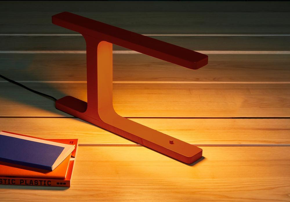 Lampa biurkowa BEAM terakota – Contardi