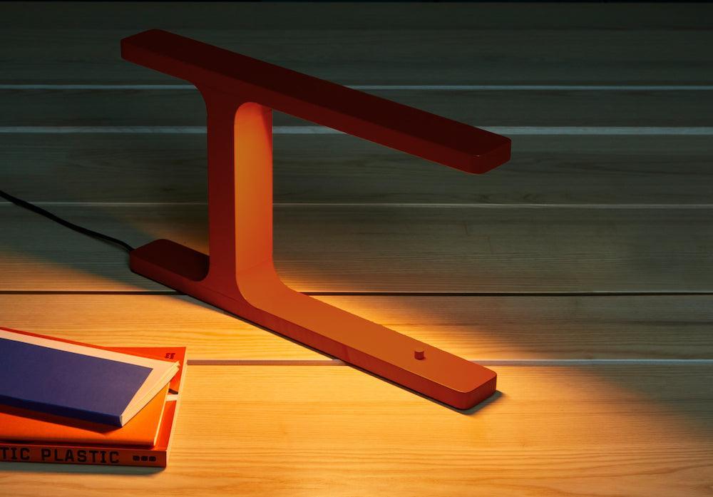 Lampa biurkowa BEAM terakota – Contardi