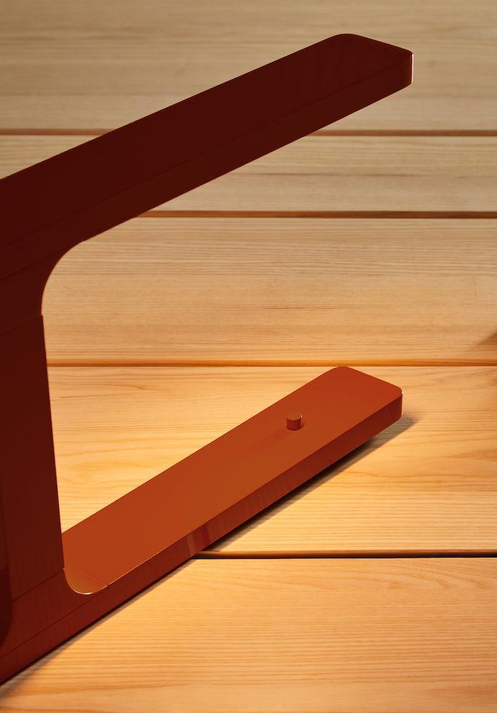 Lampa biurkowa BEAM terakota – Contardi