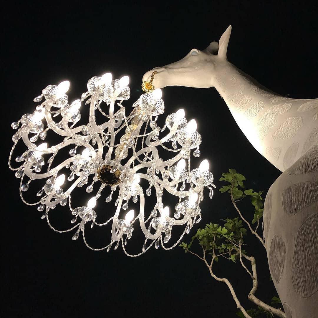 Lampa GIRAFFE IN LOVE XL biała Qeeboo    Eye on Design