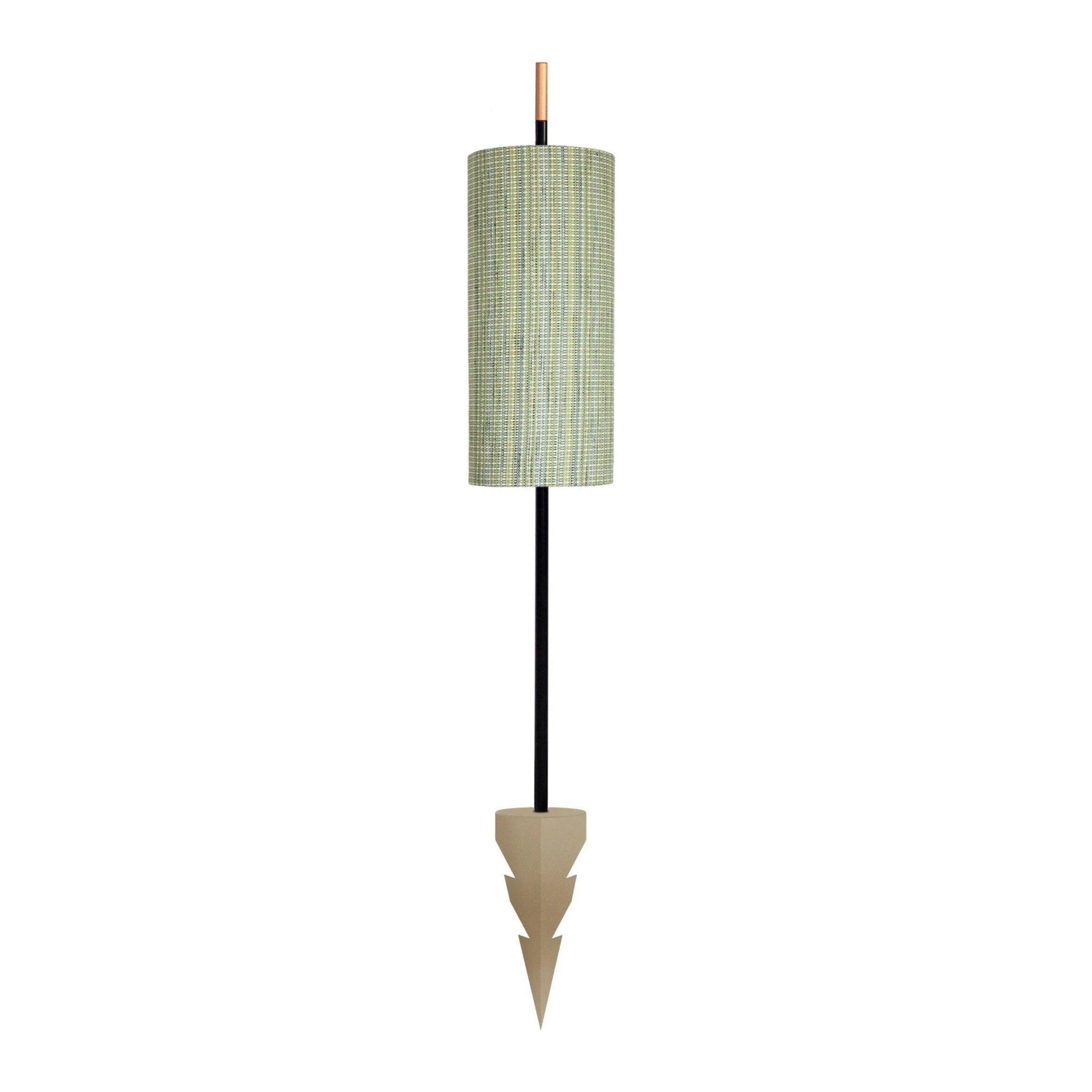 Lampa podłogowa LAGOON niebieski Contardi S z kotwą   Eye on Design