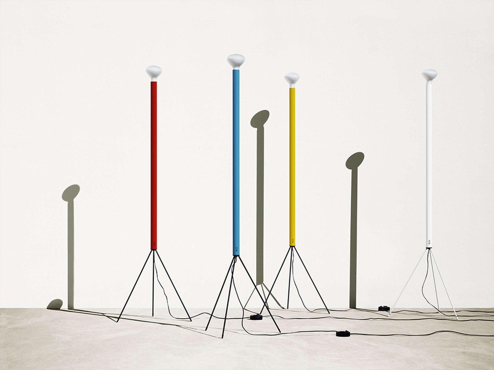 Lampa podłogowa LUMINATOR niebieski Flos    Eye on Design