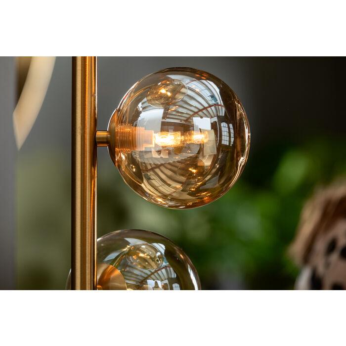 Lampa podłogowa SCALA BALLS złoty - Eye on Design