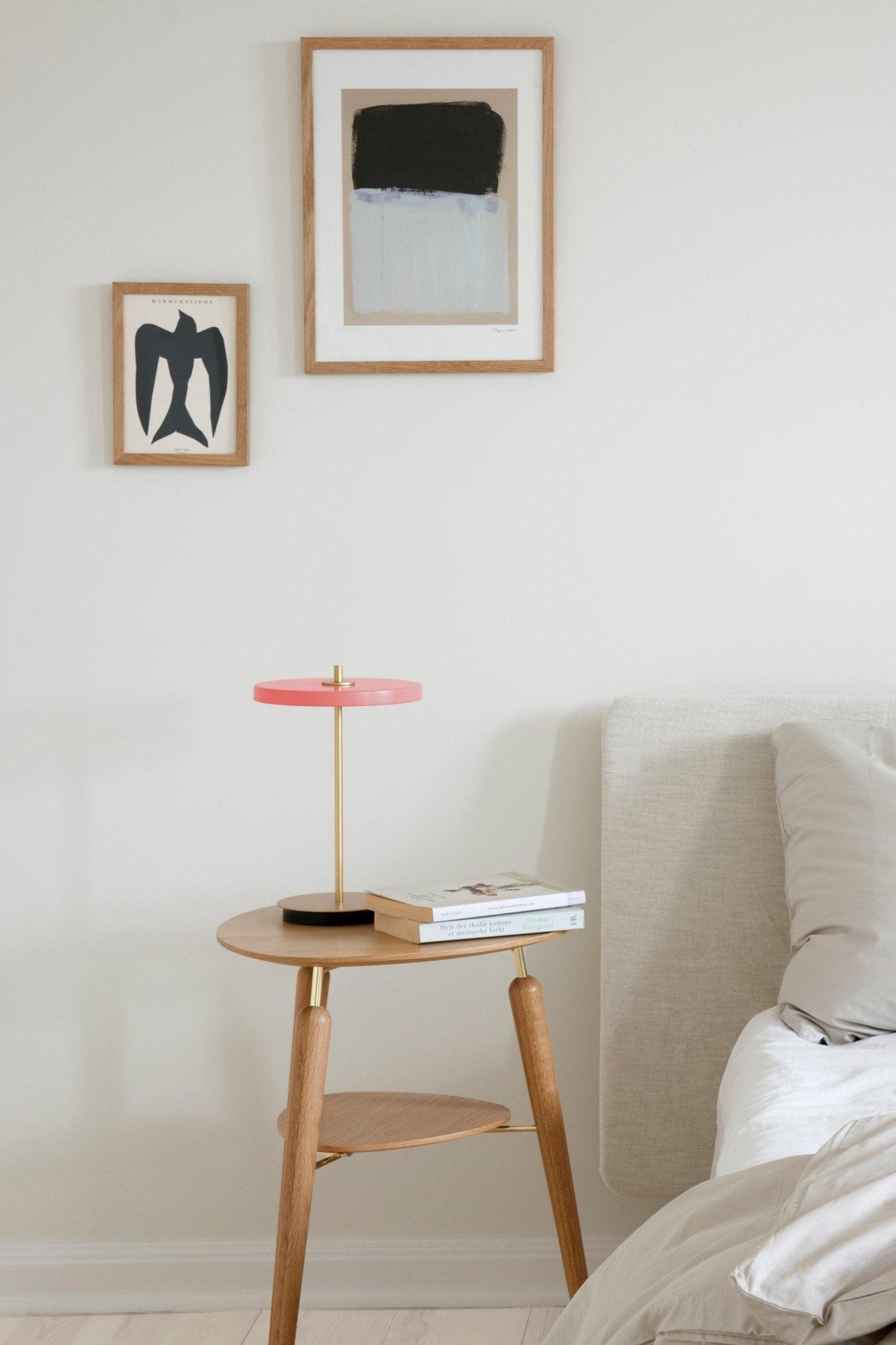 Lampa przenośna ASTERIA MOVE różowy – Umage