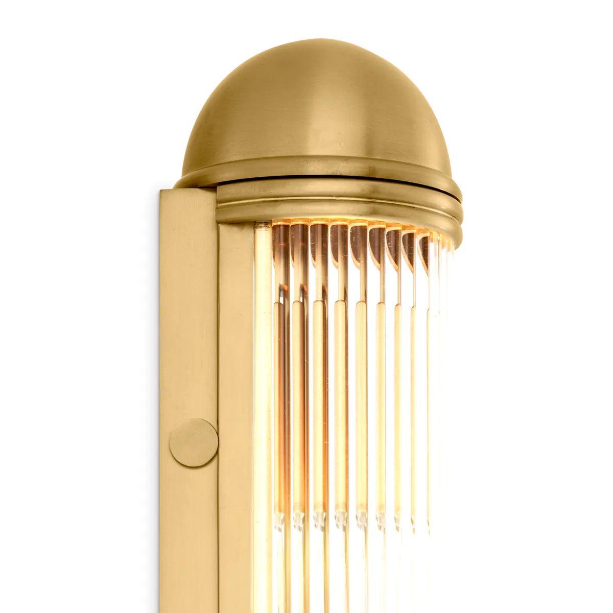 Lampa ścienna AUBURN mosiężny Eichholtz    Eye on Design