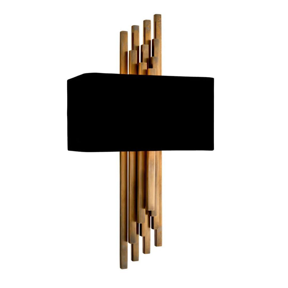 Lampa ścienna CARUSO mosiężny Eichholtz    Eye on Design