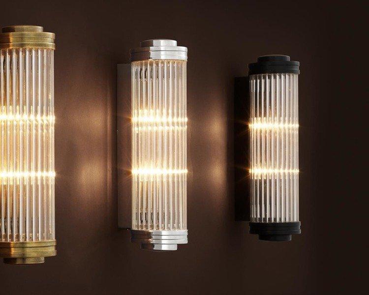 Lampa ścienna GASCOGNE mosiężny Eichholtz    Eye on Design