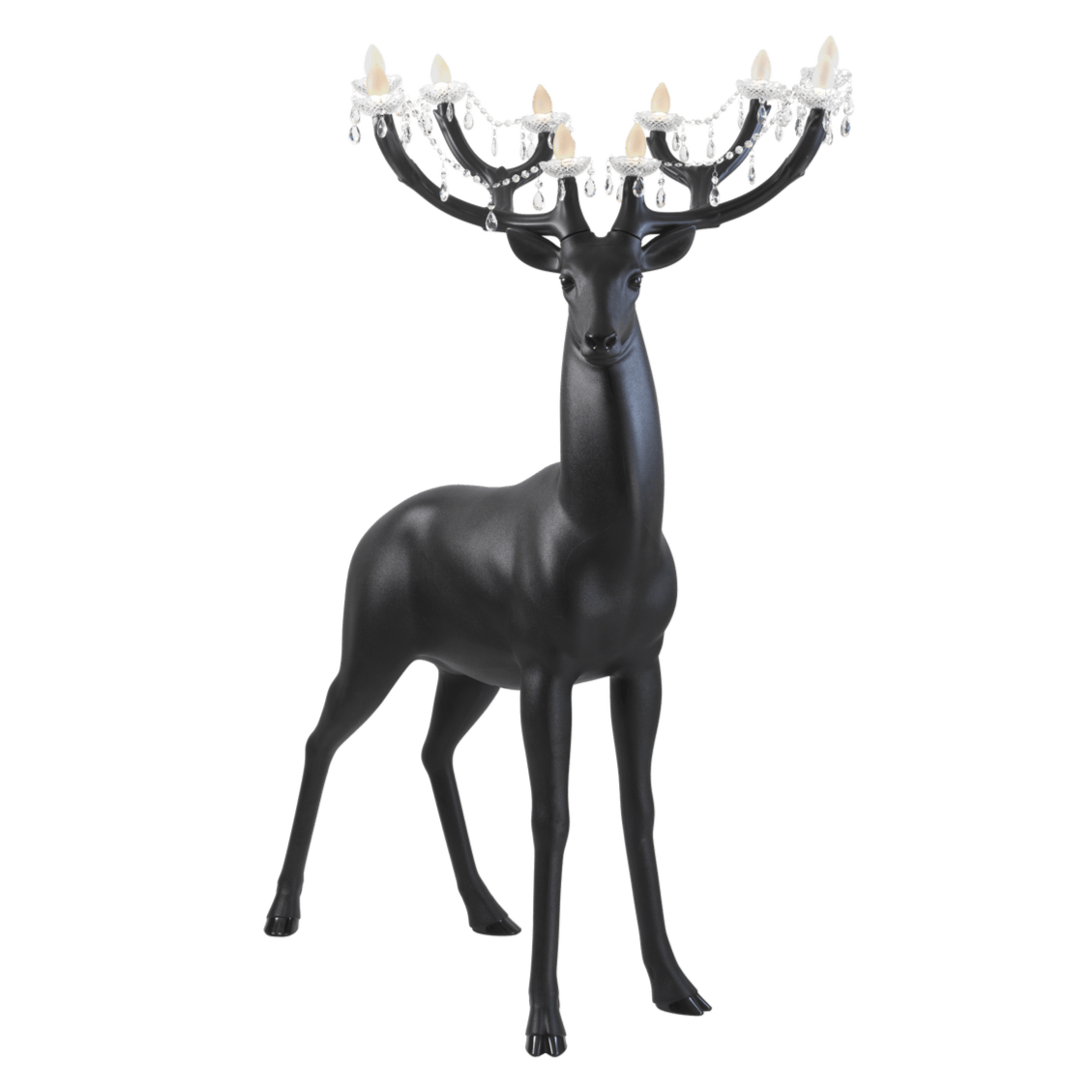 Lampa SHERWOOD czarny Qeeboo    Eye on Design