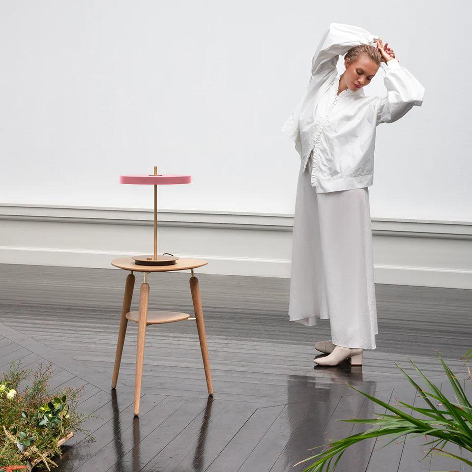 Lampa stołowa ASTERIA TABLE różowy – Umage