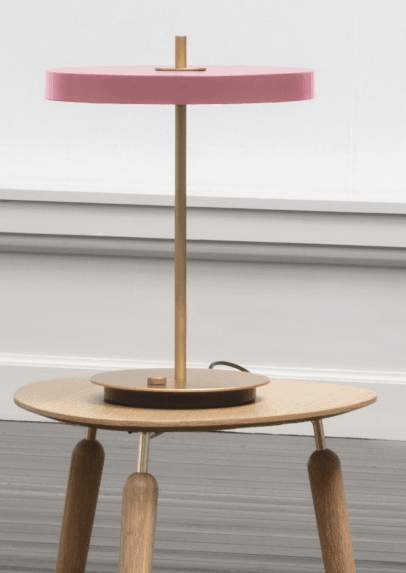 Lampa stołowa ASTERIA TABLE różowy – Umage