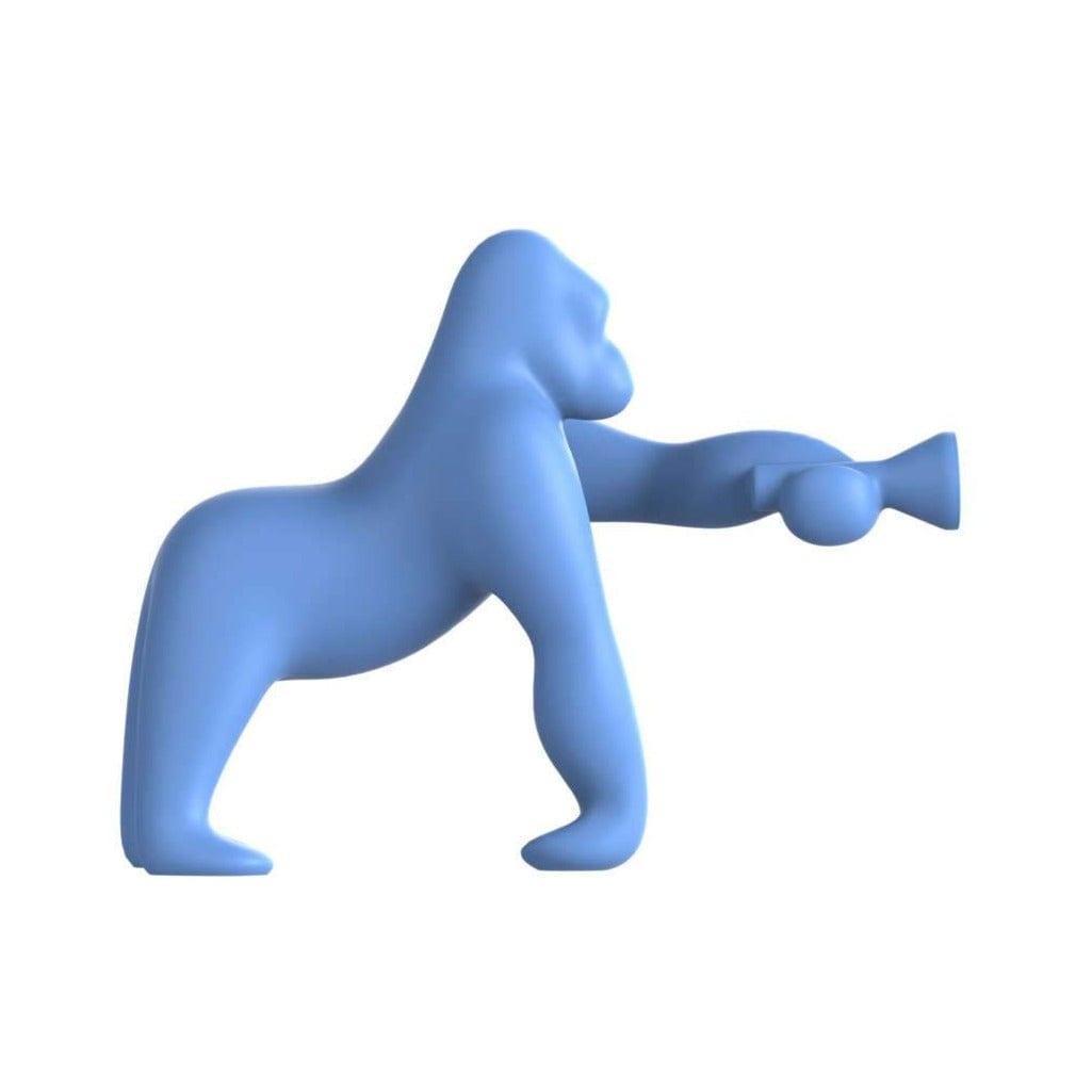 Lampa stołowa KONG niebieski Qeeboo    Eye on Design