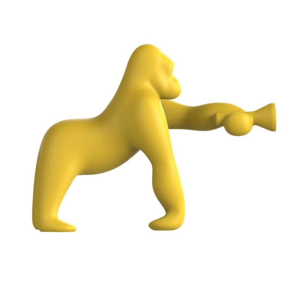 Lampa stołowa KONG żółty Qeeboo    Eye on Design