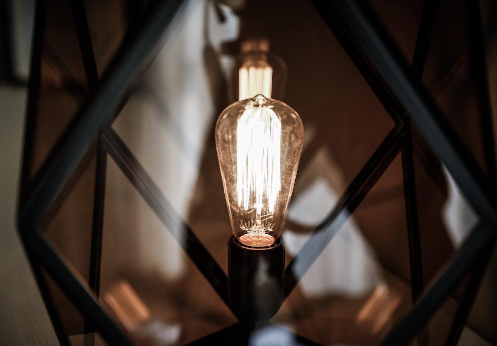 Lampa stołowa MUSE satynowy brąz – Contardi
