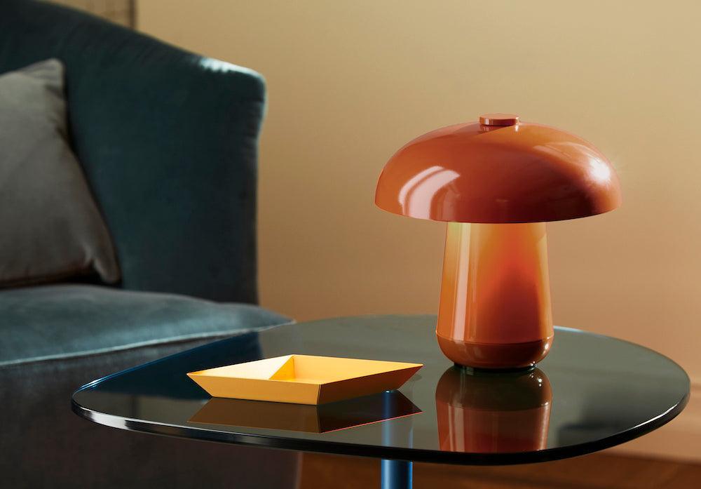 Lampa stołowa ONGO terakota Contardi    Eye on Design