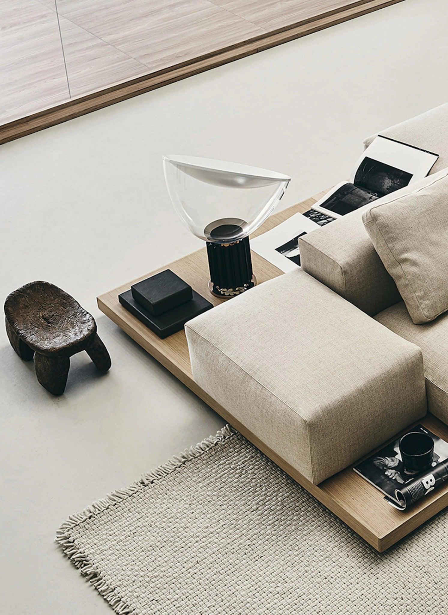 Lampa stołowa TACCIA czarny Flos    Eye on Design