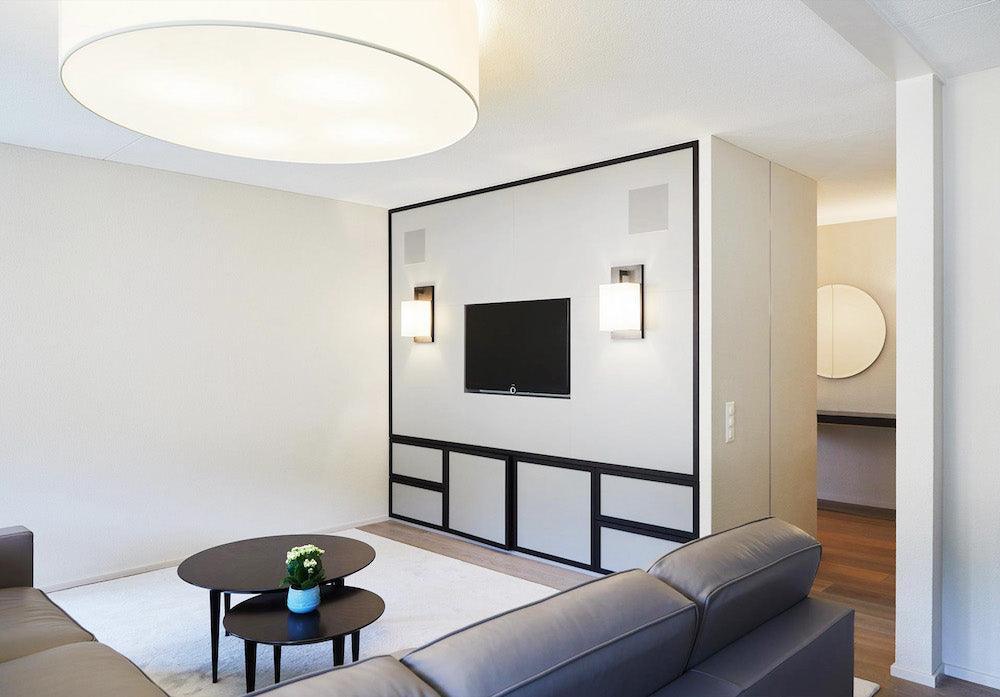 Lampa sufitowa bawełniana CIRCUS LED biały Contardi    Eye on Design