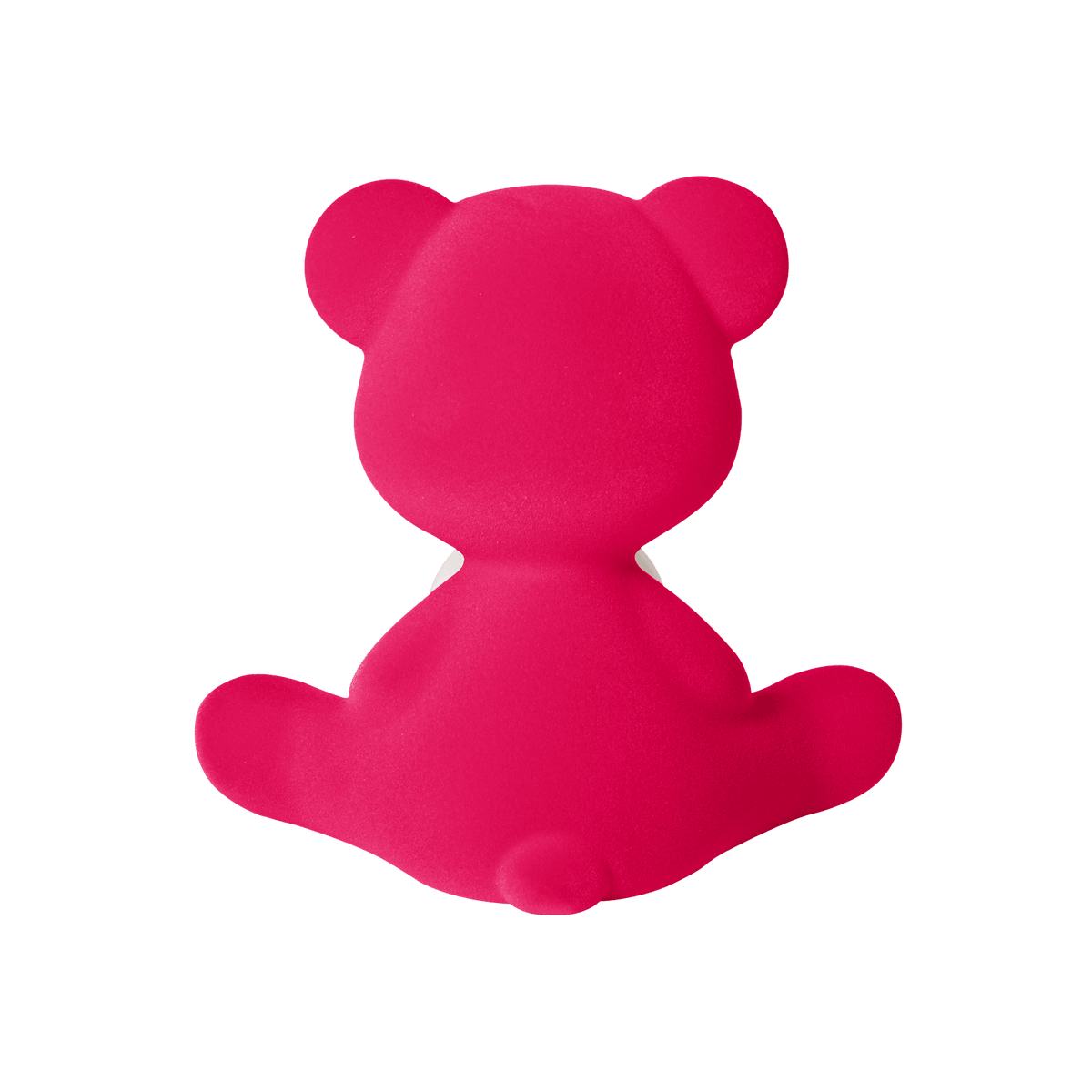 Lampa TEDDY GIRL VELVET fuksja Qeeboo    Eye on Design