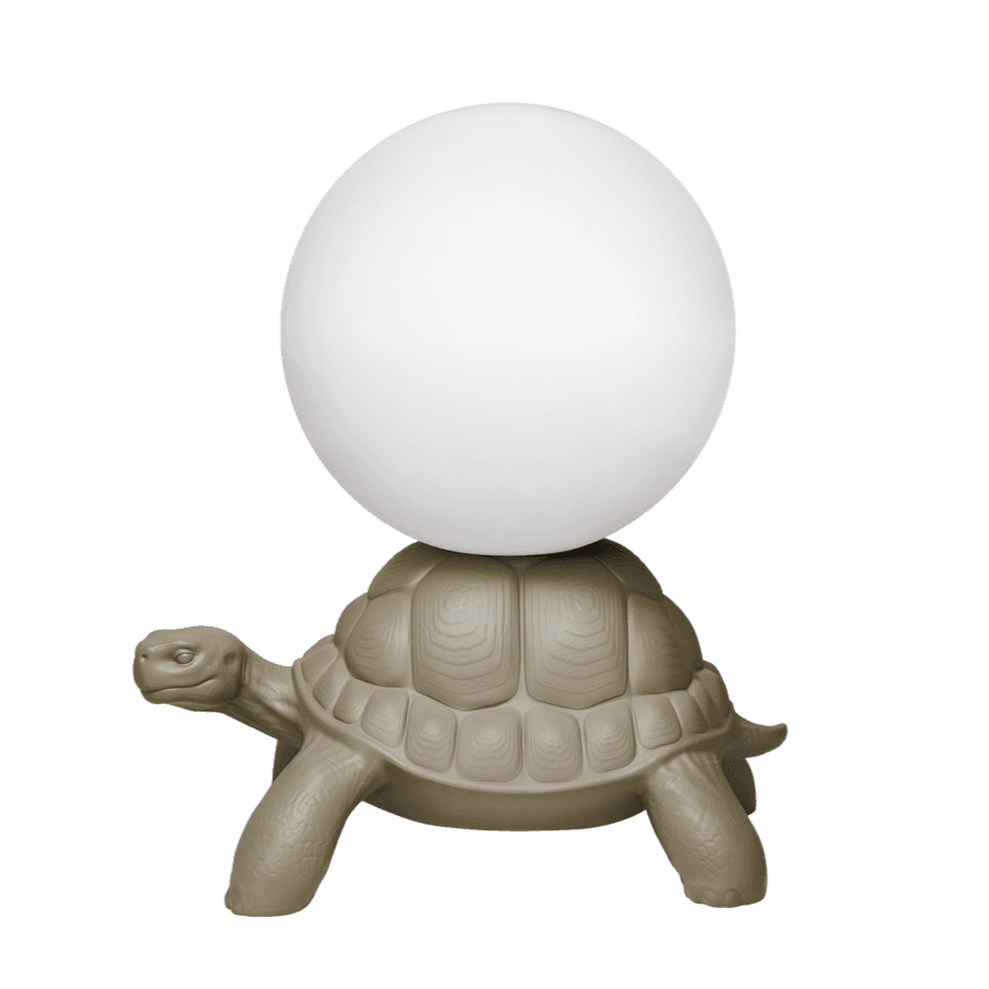 Lampa TURTLE CARRY szary Qeeboo    Eye on Design