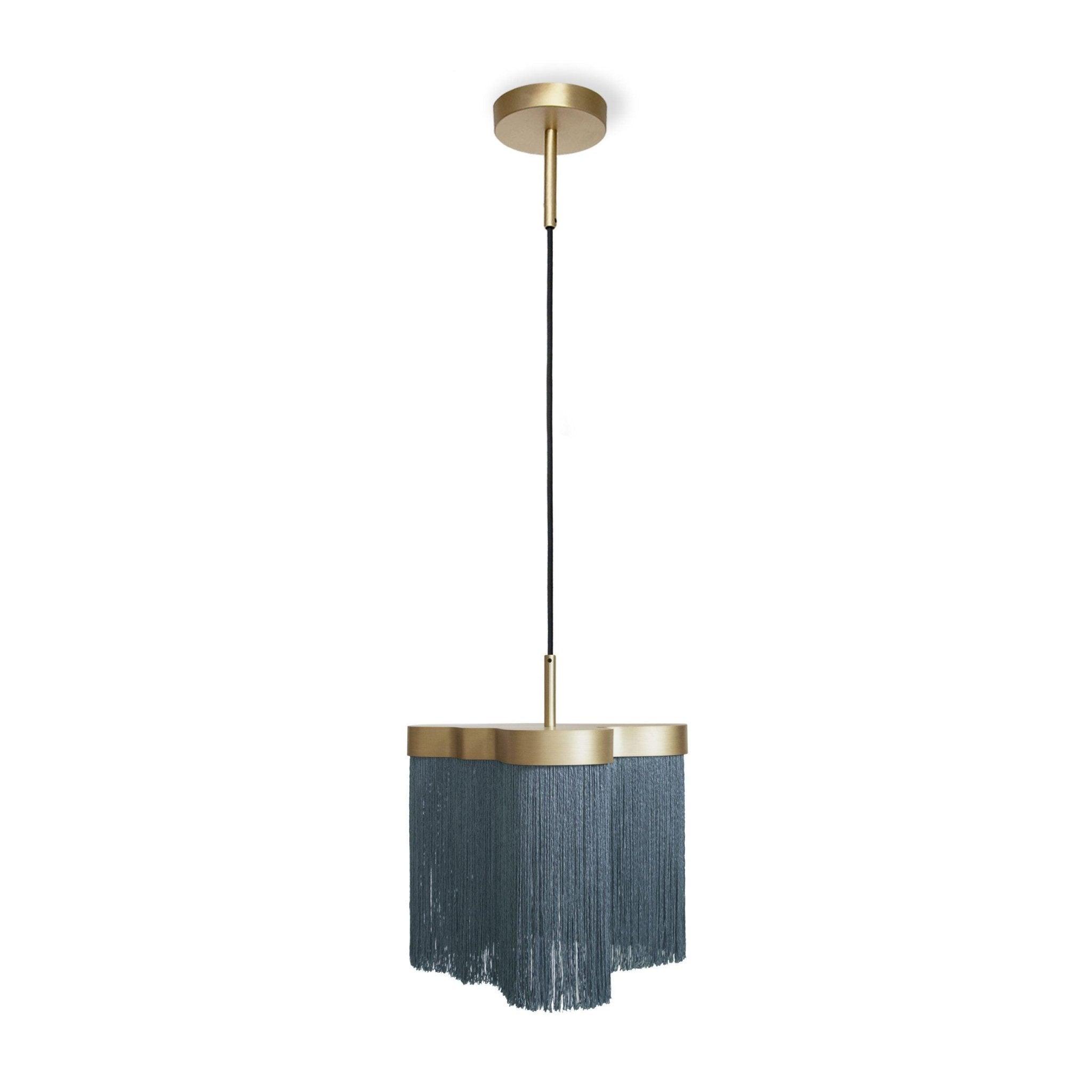 Lampa wisząca ARCIPELAGO niebieski – Contardi