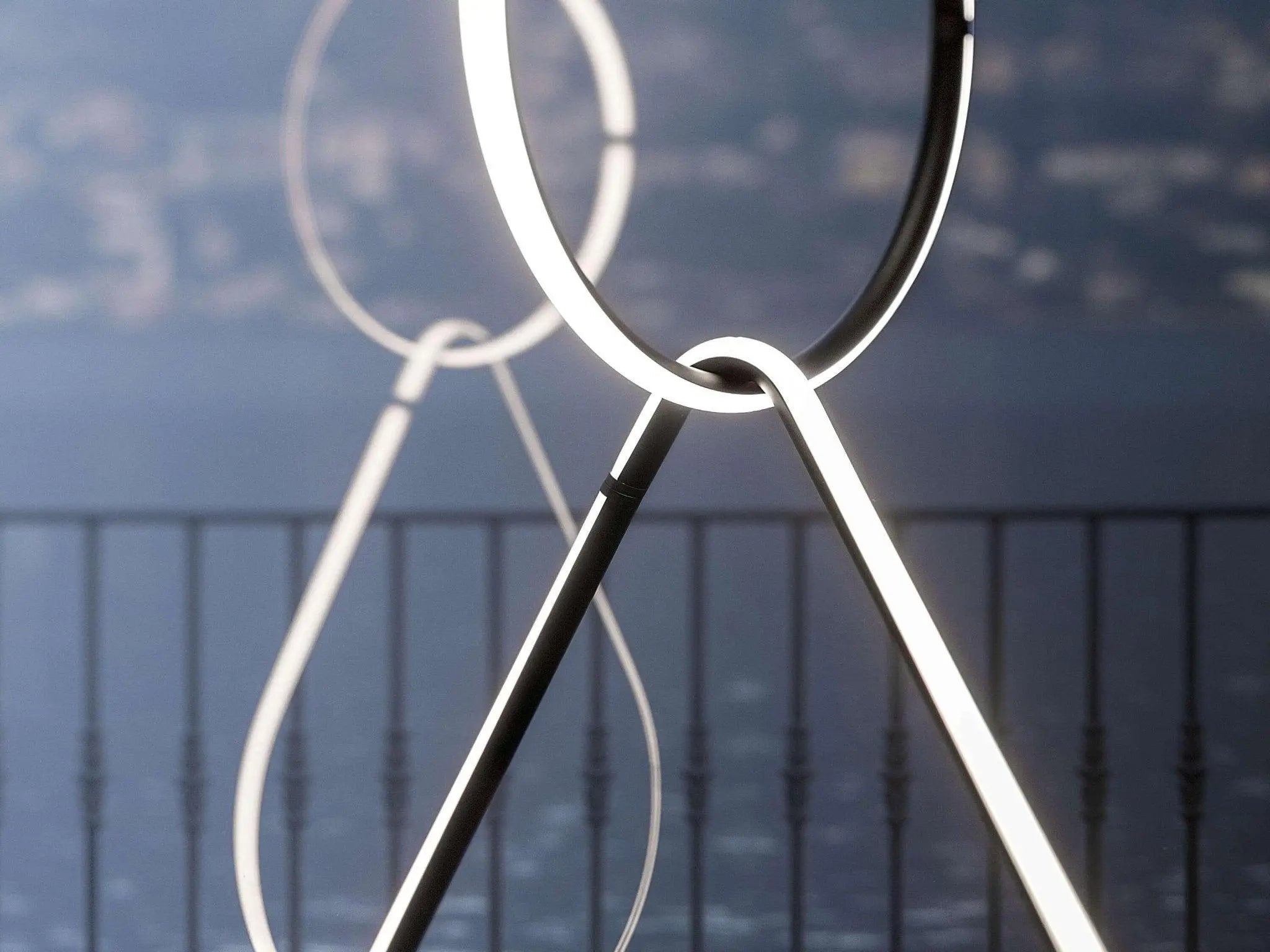 Lampa wisząca ARRANGEMENTS 6 dwa elementy – Flos