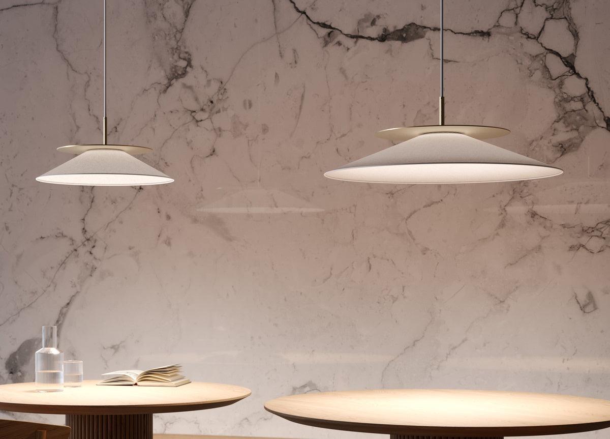 Lampa wisząca ASIA antracytowy ze szczotkowanym brązem – Contardi