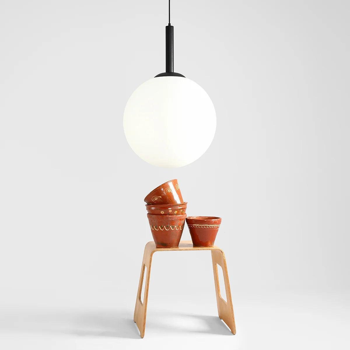 Lampa wisząca BOSSO GRANDE czarny – Artera