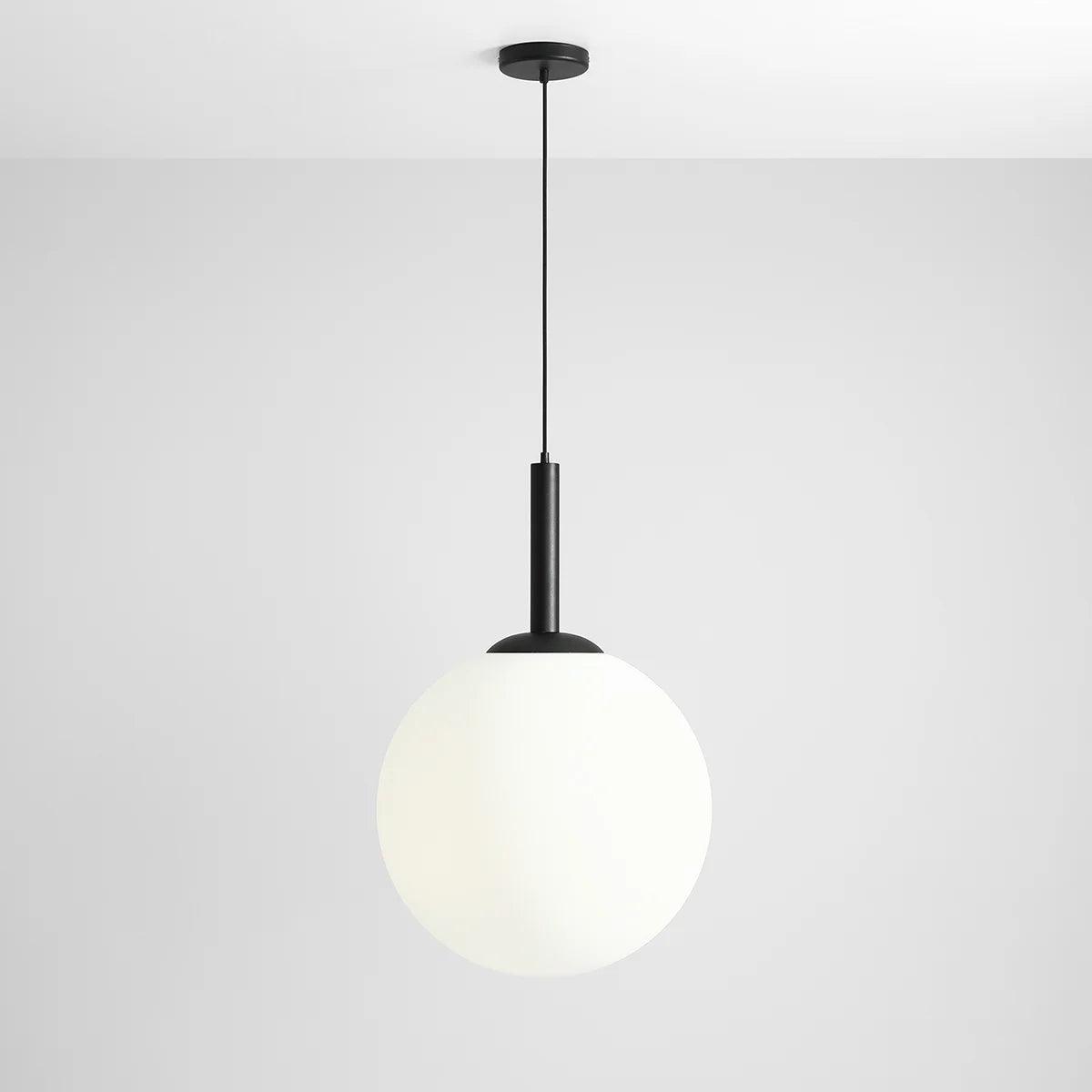 Lampa wisząca BOSSO GRANDE czarny – Artera