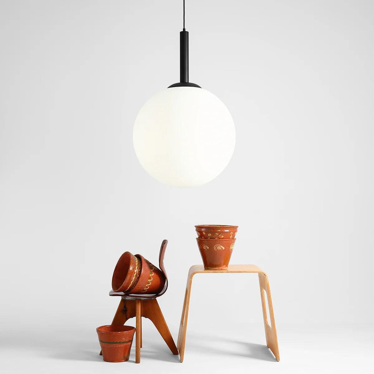 Lampa wisząca BOSSO GRANDE czarny – Artera