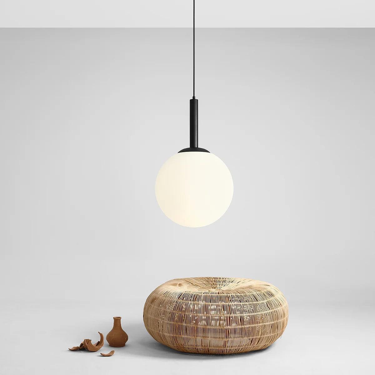 Lampa wisząca BOSSO GRANDE czarny – Artera