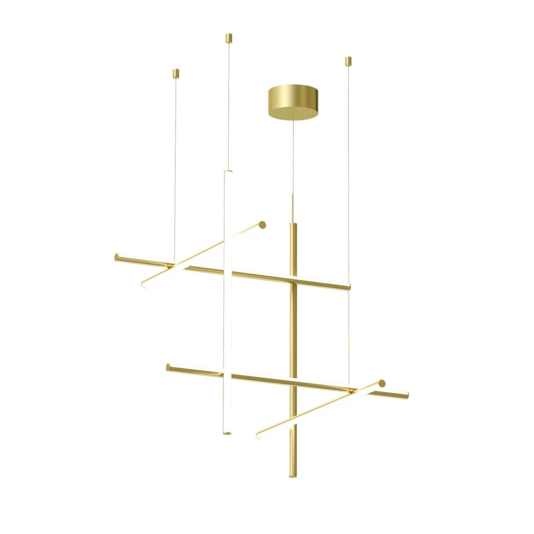 Lampa wisząca COORDINATES 3 szampański Flos    Eye on Design