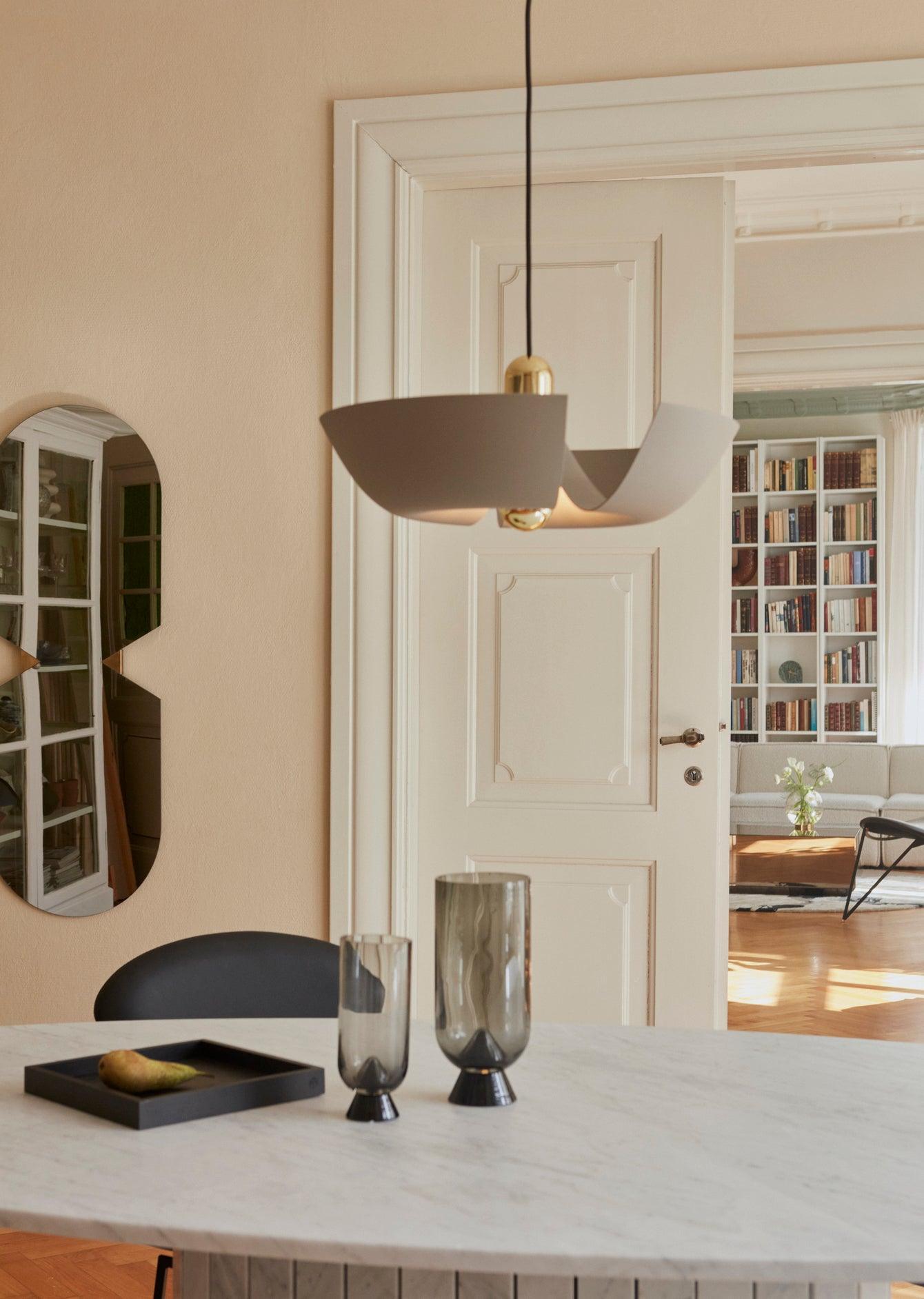 Lampa wisząca CYCNUS taupe AYTM    Eye on Design