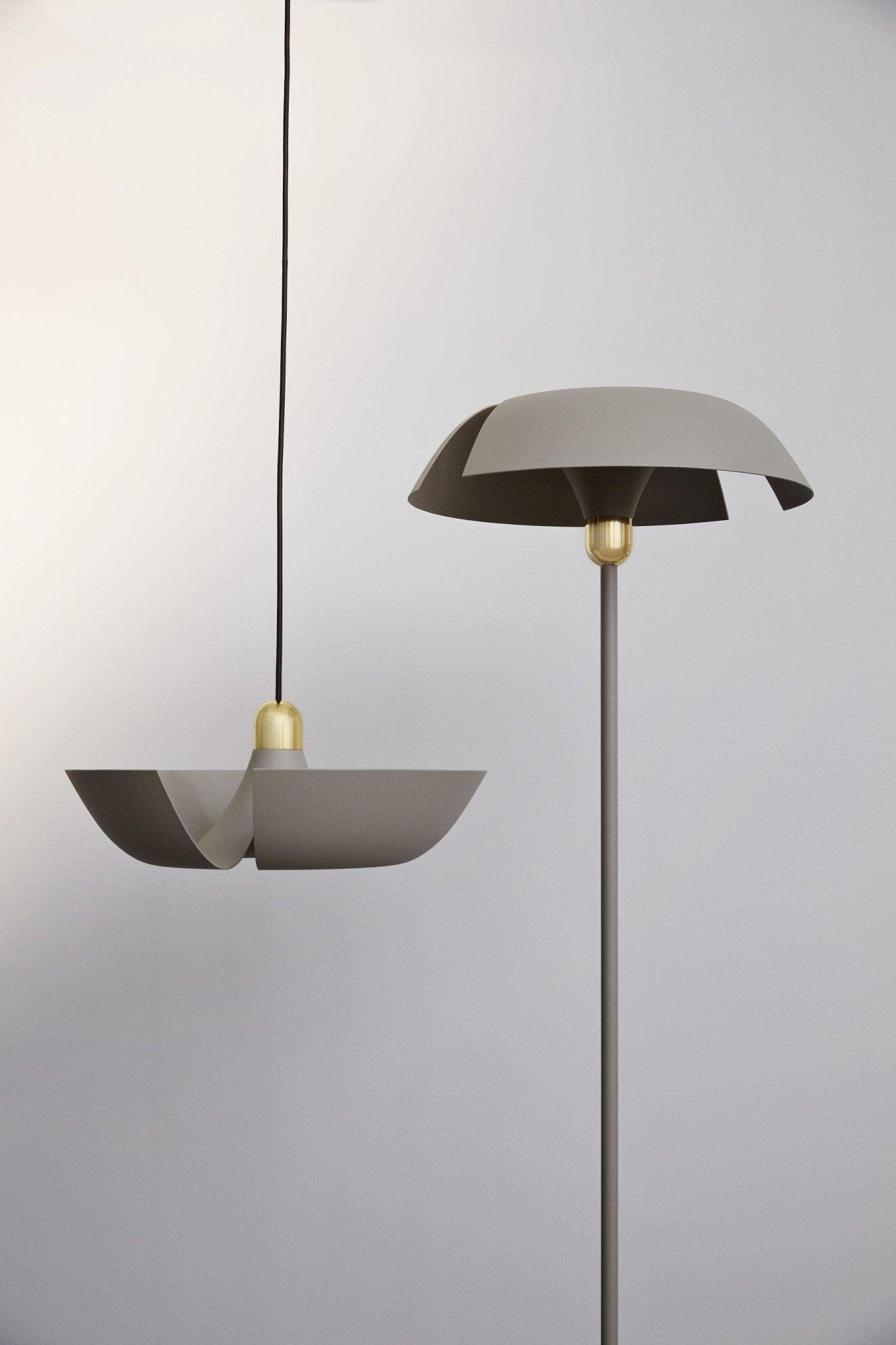 Lampa wisząca CYCNUS taupe AYTM    Eye on Design