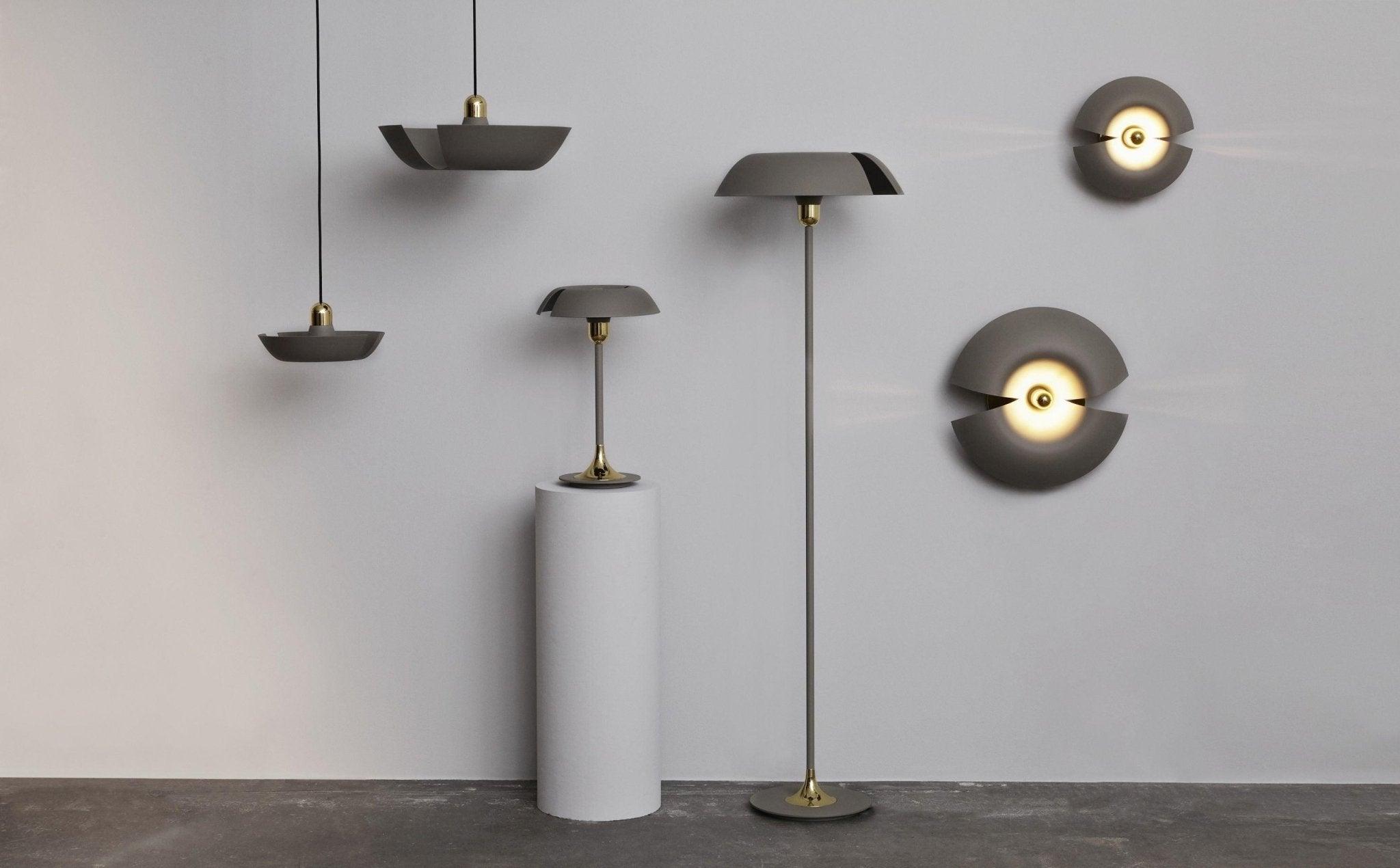 Lampa wisząca CYCNUS taupe AYTM    Eye on Design