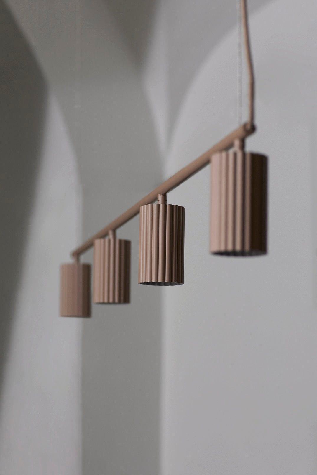 Lampa wisząca DONNA LINE różowy Pholc    Eye on Design