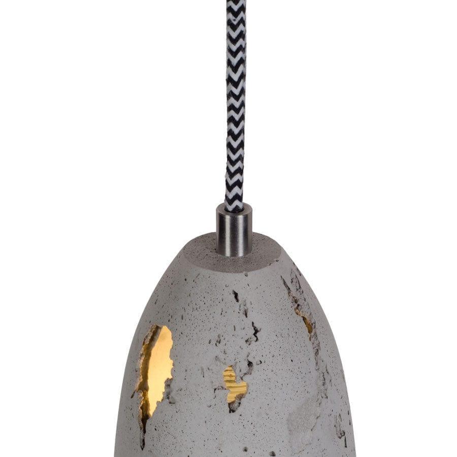 Lampa wisząca FEBE VOLCANO betonowa Loftlight    Eye on Design