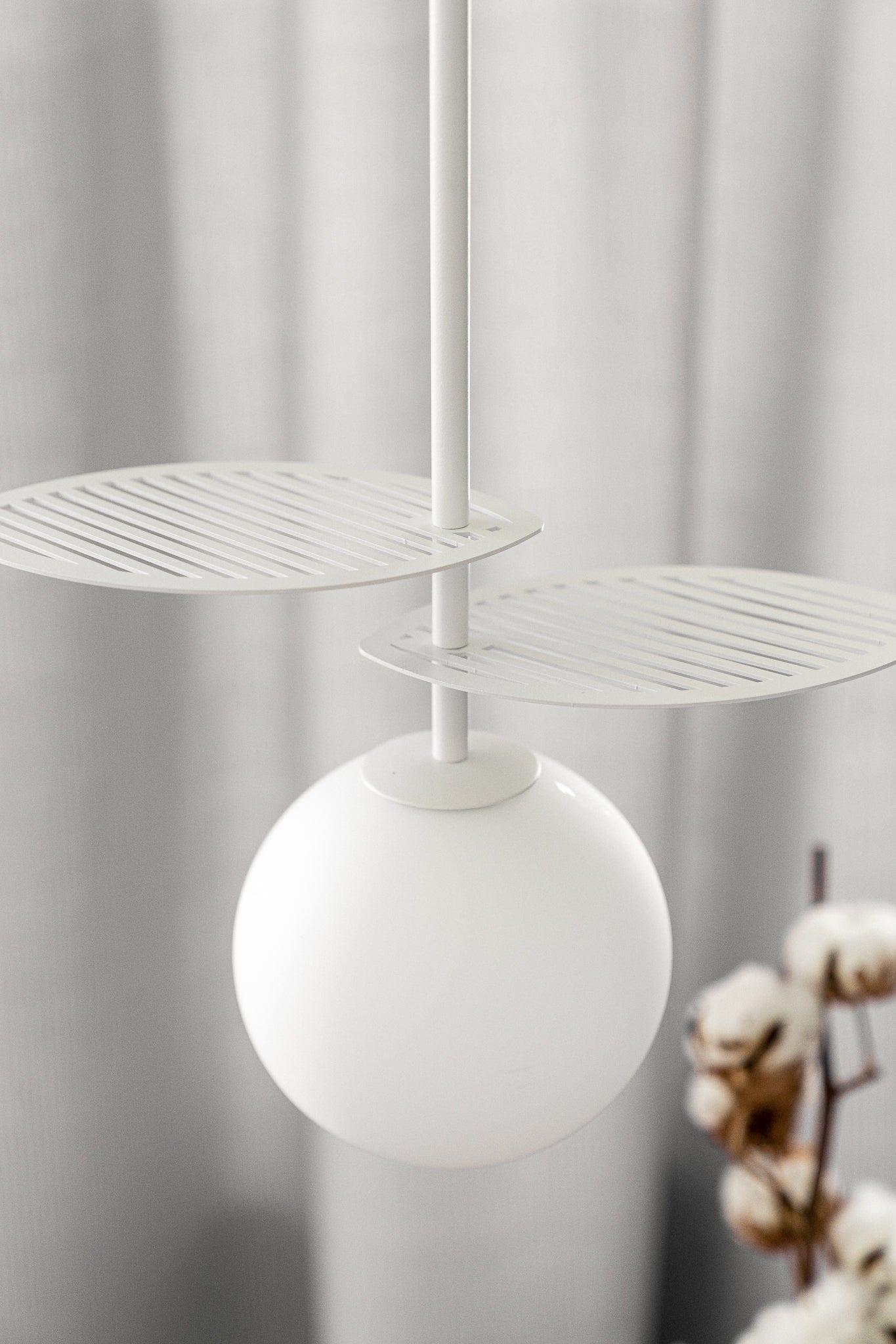 Lampa wisząca FYLLO biały – Ummo