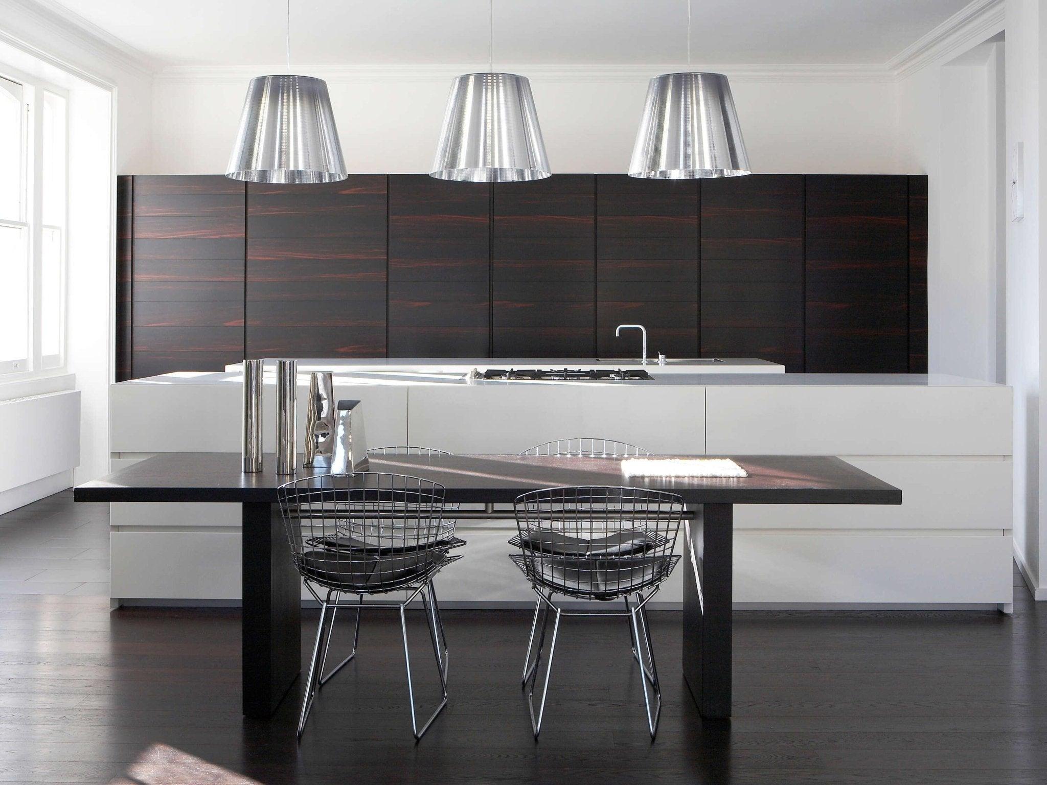 Lampa wisząca KTRIBE srebrny Flos    Eye on Design