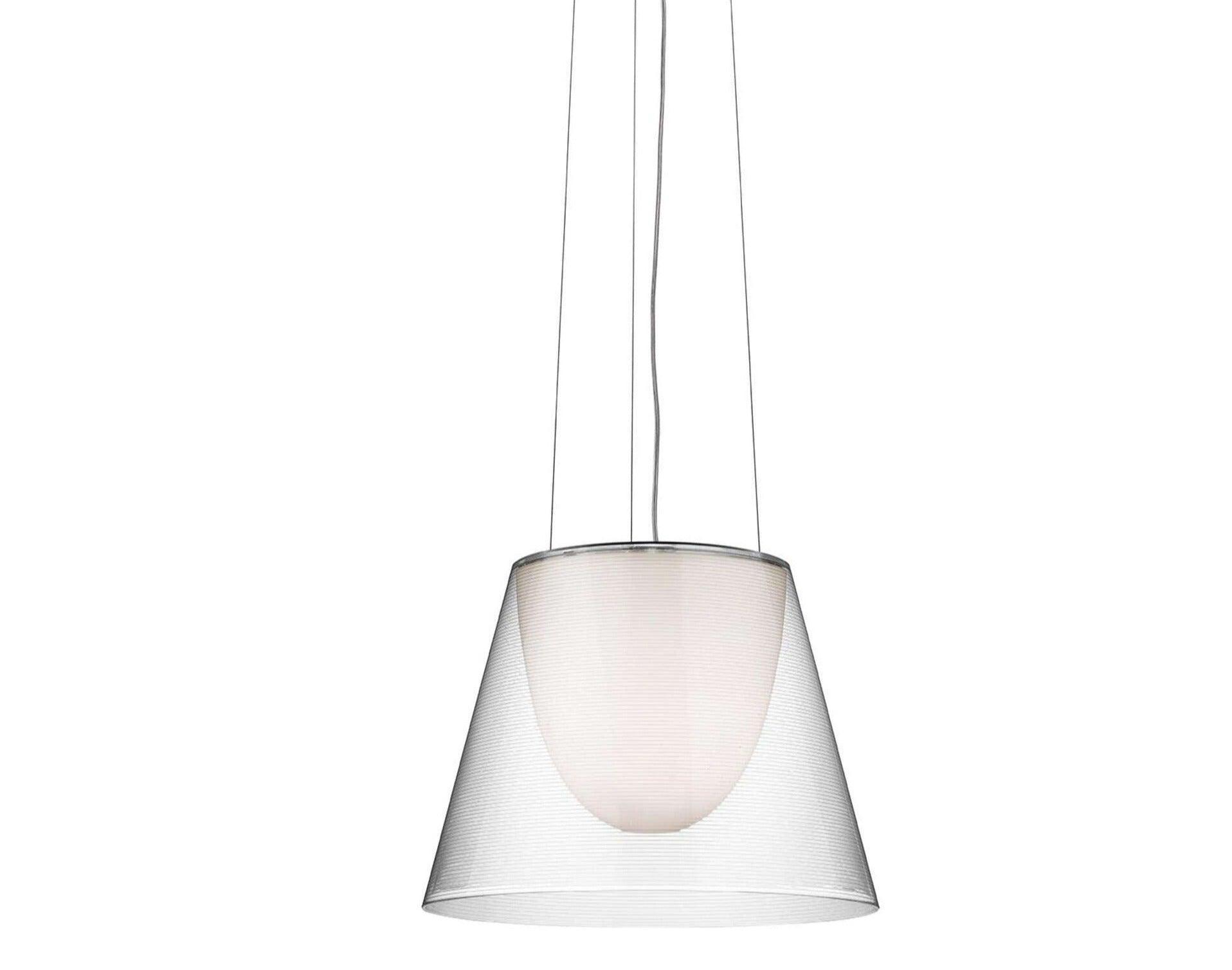 Lampa wisząca KTRIBE transparentny Flos M bez żarówki  Eye on Design