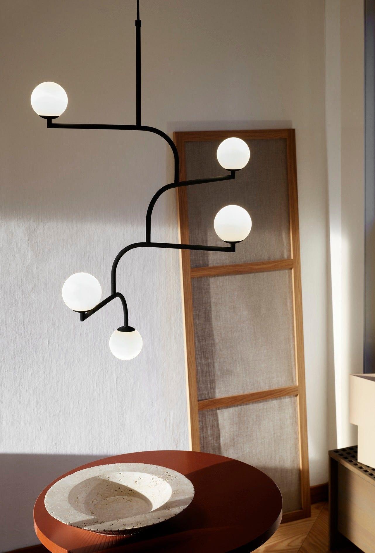 Lampa wisząca MOBIL GRAND czarny Pholc    Eye on Design